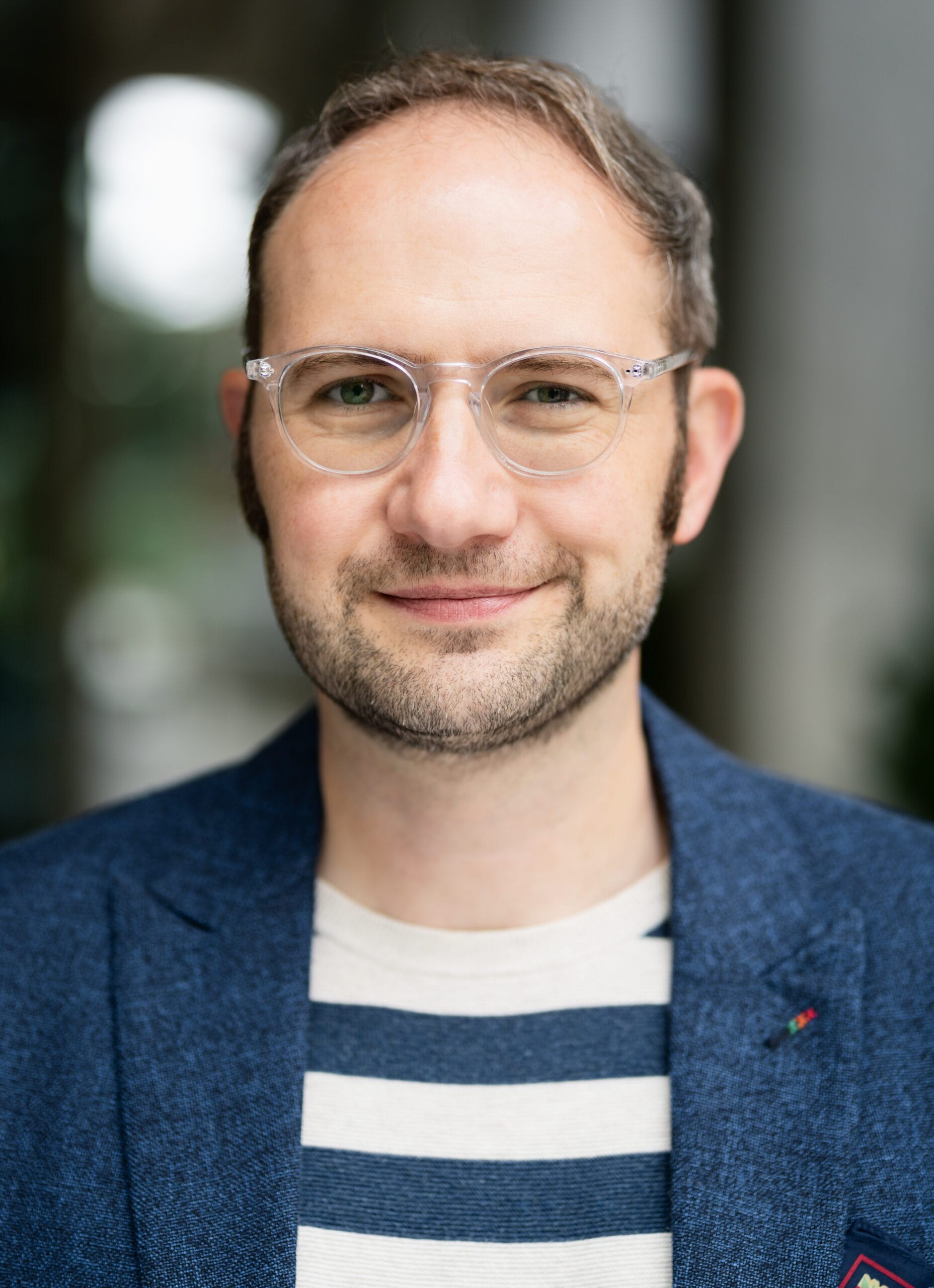 Professional portrait of Jesse Swingle